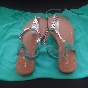 Sandals (MY WHOLE CLOSET IS ANY 2 FOR $15  JUST BUNDLE AND SEND OFFER)